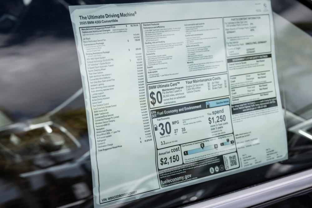 free window sticker lookup tools